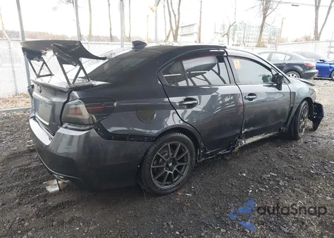 2016 Subaru Wrx Limited z USA, uszkodzony, nr VIN JF1VA1J66G9826746